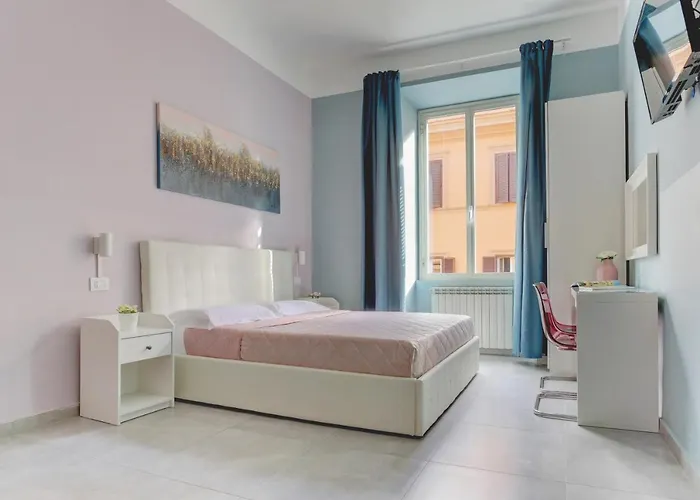 ベッド・アンド・ブレックファスト Claudia House Termini ローマ