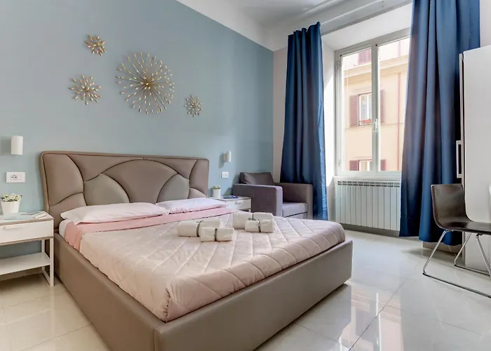 ベッド・アンド・ブレックファスト Claudia House Termini ローマ