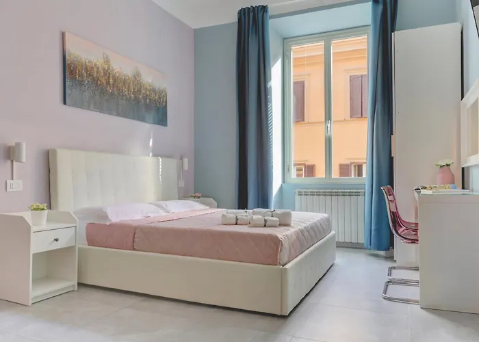 Claudia House Termini ベッド・アンド・ブレックファスト