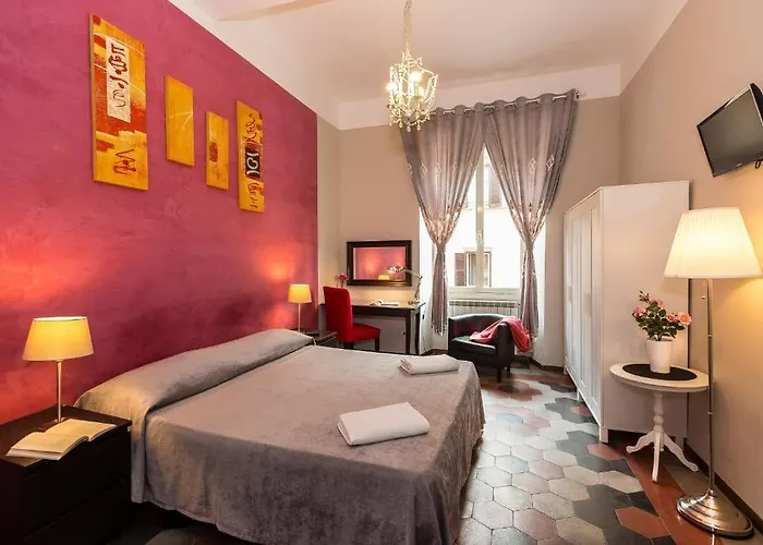 Claudia House Termini ベッド・アンド・ブレックファスト