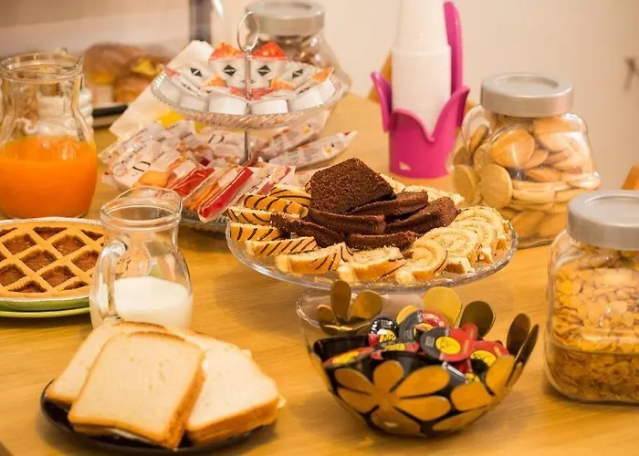 ベッド・アンド・ブレックファスト Claudia House Termini ローマ