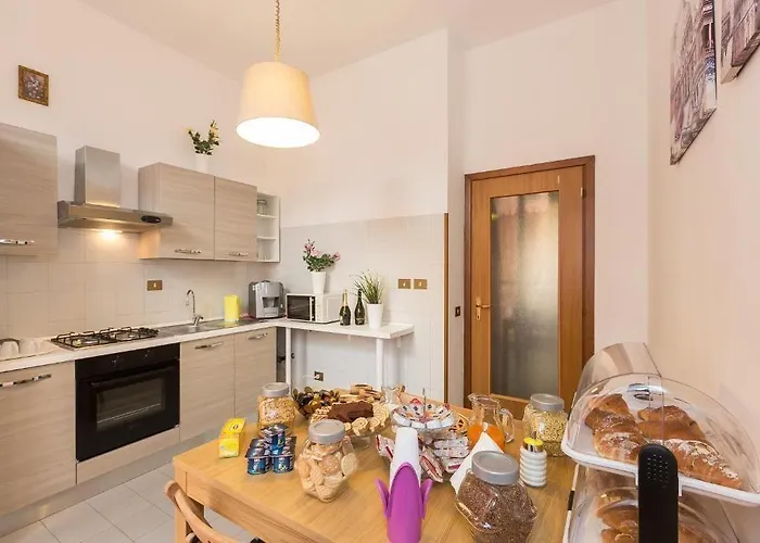 ベッド・アンド・ブレックファスト Claudia House Termini