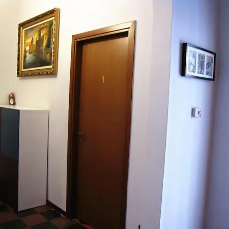 Claudia House Termini Отель типа 